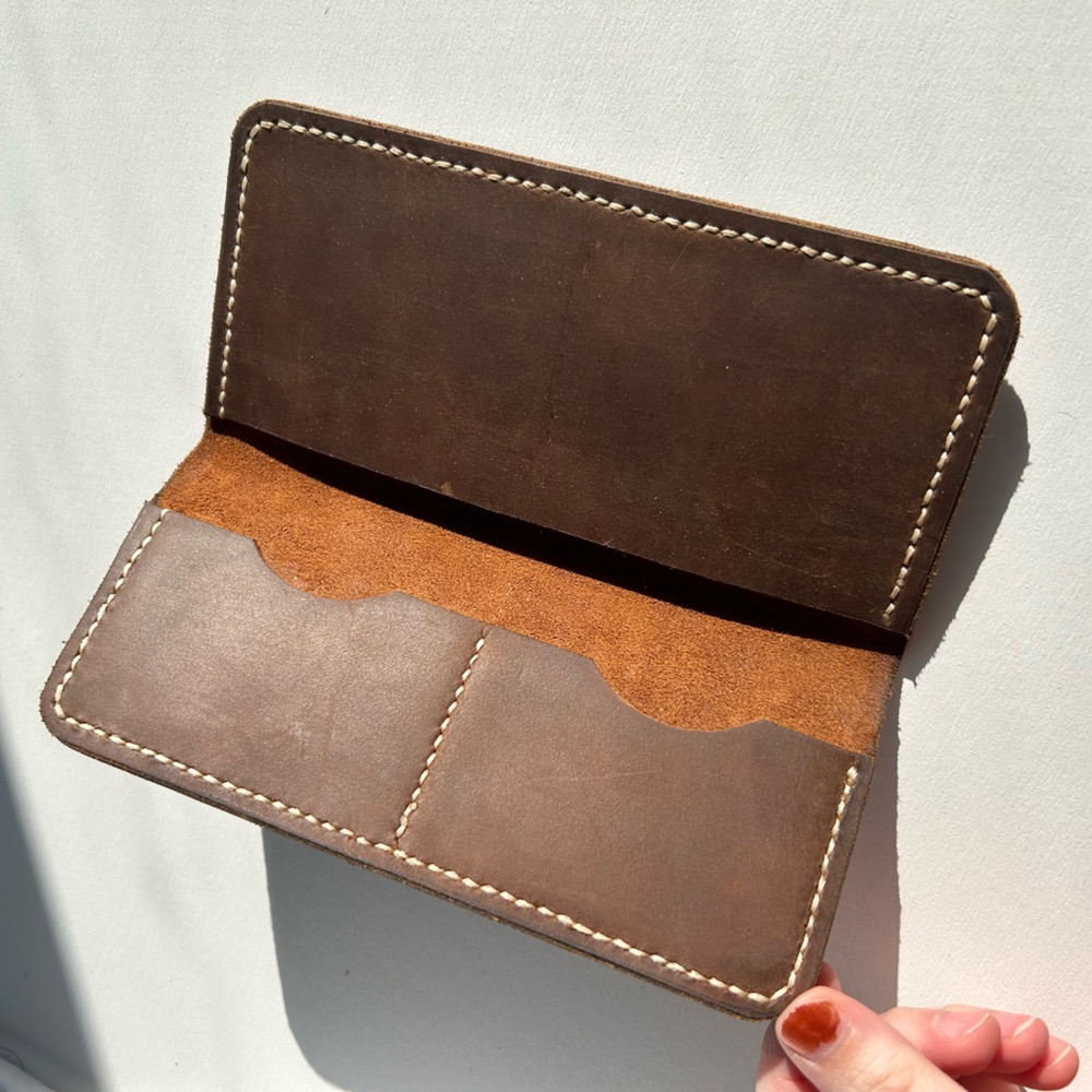 Handmade Leather Wallet